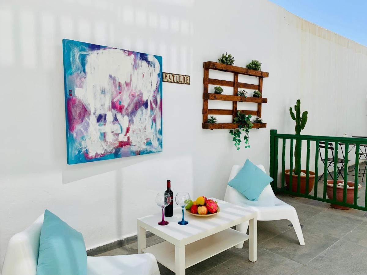Marina Apartment Tias Exterior photo