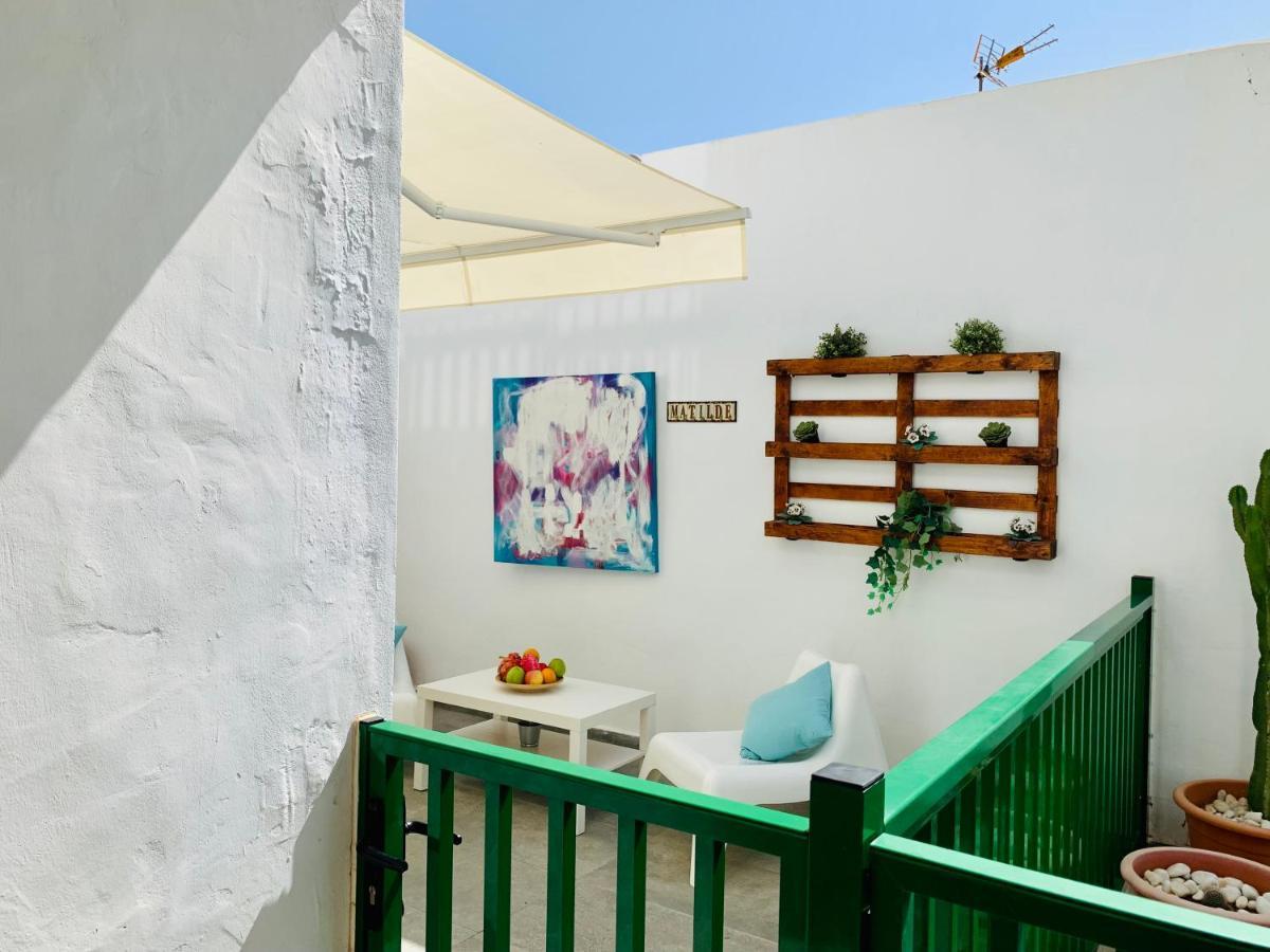 Marina Apartment Tias Exterior photo